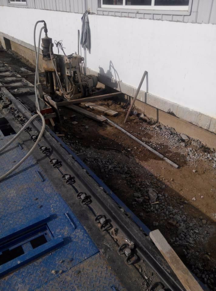 兴山注浆治理铁路高路基沉陷病害