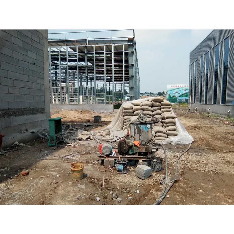 兴山地基下沉注浆加固施工